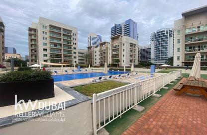 Apartment - 1 Bedroom - 1 Bathroom for rent in Al Thayyal 1 - Al Thayyal - Greens - Dubai