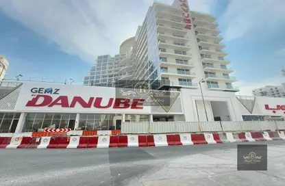 Retail - Studio - 1 Bathroom for rent in Gemz by Danube - Al Furjan - Dubai