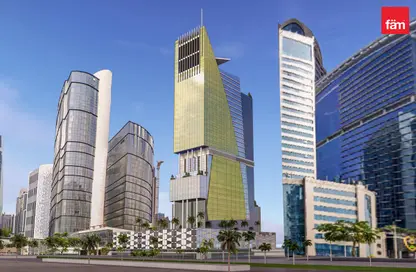 Apartment - Studio - 1 Bathroom for sale in Polaris Tower - Business Bay - Dubai