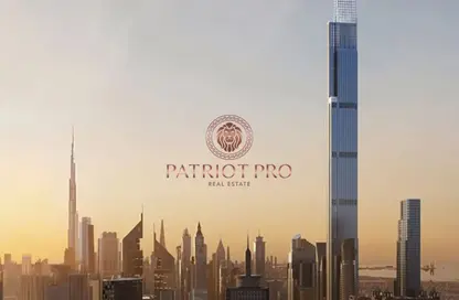 شقة - غرفة نوم - 3 حمامات للبيع في برج عزيزي - شارع الشيخ زايد - دبي