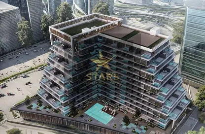 Shop - Studio for sale in NAS 3 - NAS - Arjan - Dubai