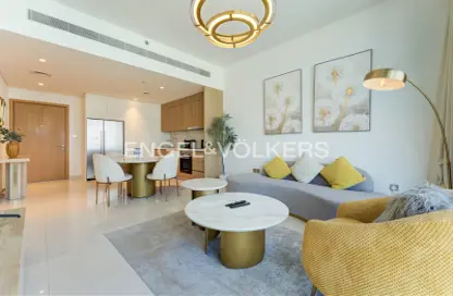 Apartment - 2 Bedrooms - 2 Bathrooms for sale in Beach Vista - EMAAR Beachfront - Dubai Harbour - Dubai