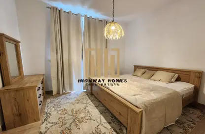 Apartment - 1 Bedroom - 1 Bathroom for rent in Azure Beach Residence - Maryam Beach Residence - Maryam Island - Sharjah
