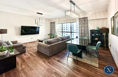Apartment - 2 Bedrooms - 2 Bathrooms for rent in Sadaf 7 - Sadaf - Jumeirah Beach Residence - Dubai