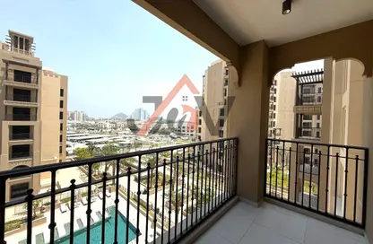 شقة - غرفة نوم - 1 حمام للبيع في جديل 2 - مدينة جميرا ليفينج - أم سقيم - دبي