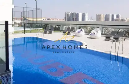 Apartment - 2 Bedrooms - 3 Bathrooms for rent in Starz Tower 1 - Starz by Danube - Al Furjan - Dubai