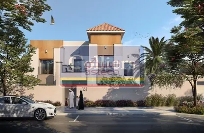 Villa - 4 Bedrooms - 5 Bathrooms for sale in Fay Alreeman - Al Shamkha - Abu Dhabi