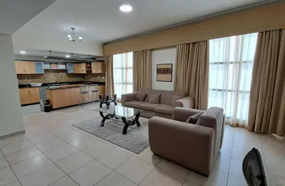 Apartment - 1 Bedroom - 2 Bathrooms for rent in City House 2 - Al Barsha 1 - Al Barsha - Dubai