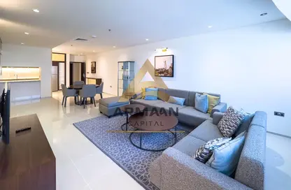 Apartment - 2 Bedrooms - 2 Bathrooms for rent in Park Place Tower - Sheikh Zayed Road - Dubai