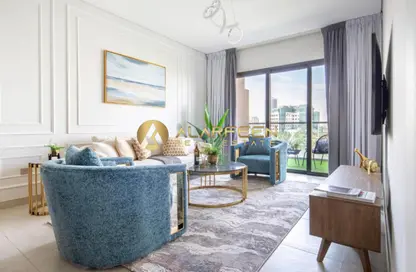 شقة - غرفة نوم - 2 حمامات للبيع في إليجانز من الدانوب - قرية الجميرا سركل - دبي