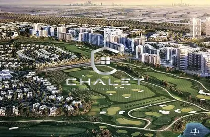 Townhouse - 4 Bedrooms - 4 Bathrooms for sale in Greenview 3 - EMAAR South - Dubai South (Dubai World Central) - Dubai