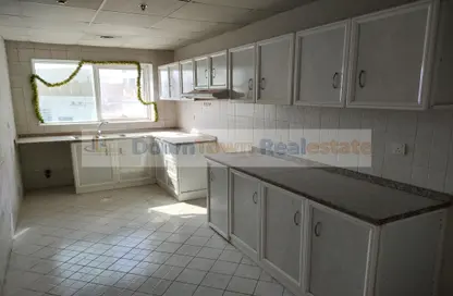 Kitchen image for: Apartment - 3 Bedrooms - 3 Bathrooms for sale in Tower A2 - Ajman Pearl Towers - Ajman Downtown - Ajman, Image 1