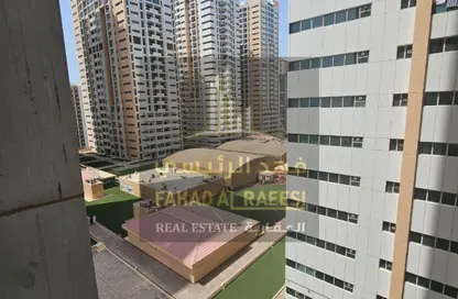 Apartment - 2 Bedrooms - 3 Bathrooms for rent in Al Rashidiya Towers - Al Rashidiya - Ajman Downtown - Ajman