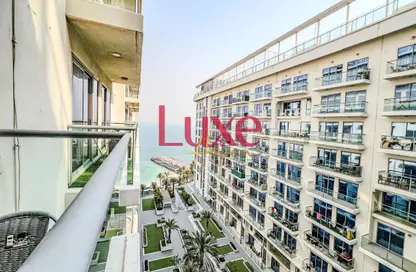 Apartment - 1 Bedroom - 2 Bathrooms for sale in Pacific Fiji - Pacific - Al Marjan Island - Ras Al Khaimah