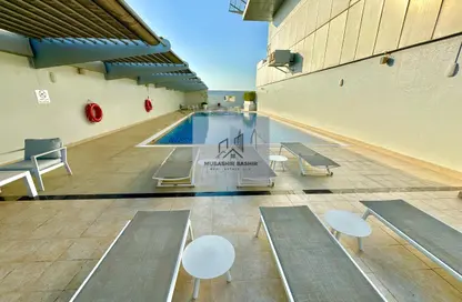 Apartment - 2 Bedrooms - 2 Bathrooms for rent in Al Nada Tower - Al Nahda - Sharjah