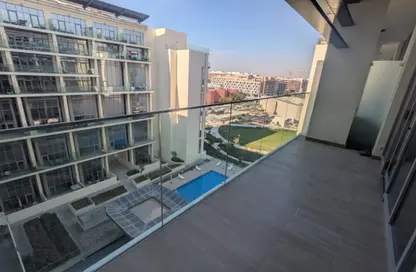 شقة - غرفة نوم - 1 حمام للايجار في الواحة 2 - مساكن الواحه - مدينة مصدر - أبوظبي