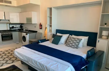 Apartment - Studio - 1 Bathroom for rent in Bayz by Danube - Business Bay - Dubai