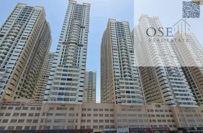 Apartment - 2 Bedrooms - 2 Bathrooms for sale in Ajman One Towers - Al Sawan - Ajman