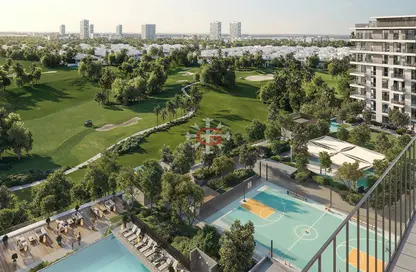 Apartment - 3 Bedrooms - 2 Bathrooms for sale in Golf Point - EMAAR South - Dubai South (Dubai World Central) - Dubai