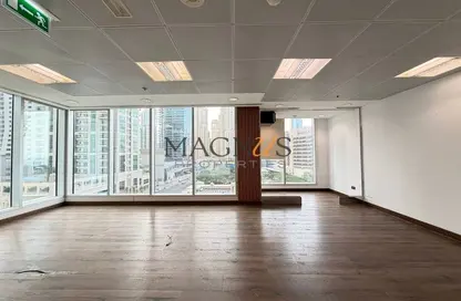 مكتب - استوديو للايجار في برج الحبتور التجاري - دبي مارينا - دبي