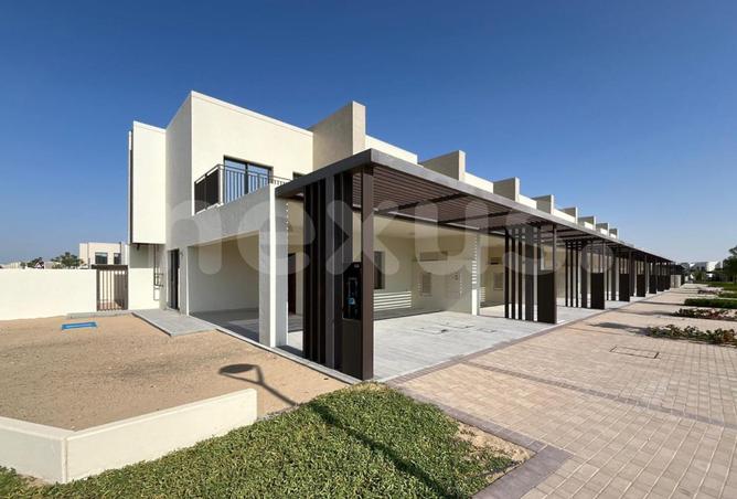 Townhouse - 4 Bedrooms - 4 Bathrooms for rent in Parkside 2 - EMAAR South - Dubai South (Dubai World Central) - Dubai