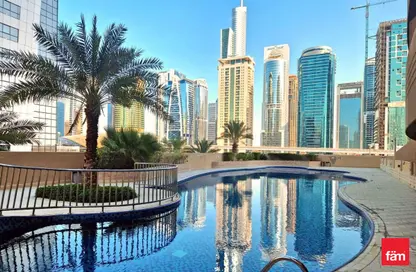 Pool image for: Apartment - 1 Bedroom - 2 Bathrooms for sale in Dream Tower 1 - Dream Towers - Dubai Marina - Dubai, Image 1