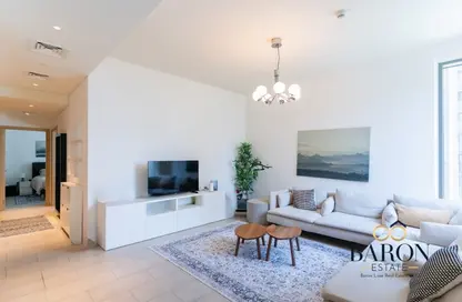 Apartment - 2 Bedrooms - 2 Bathrooms for rent in Creek Rise Tower 1 - Creek Rise - Dubai Creek Harbour (The Lagoons) - Dubai