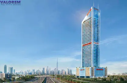 Apartment - Studio - 1 Bathroom for sale in Oasiz By Danube - Dubai Silicon Oasis - Dubai