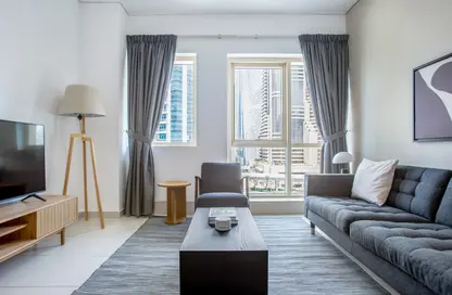 Apartment - 1 Bedroom - 1 Bathroom for rent in The Royal Oceanic - Oceanic - Dubai Marina - Dubai