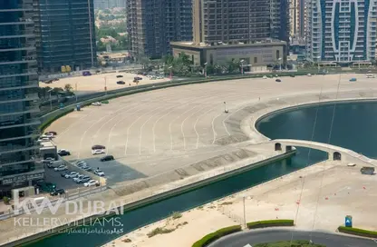 شقة - 1 حمام للايجار في برج هيرا - مدينة دبي الرياضية - دبي