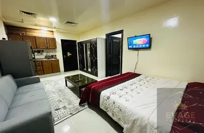 Apartment - Studio - 1 Bathroom for rent in Al Rawda 2 - Al Rawda - Ajman