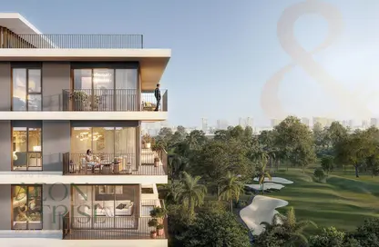 Apartment - 1 Bedroom - 1 Bathroom for sale in Golf Point - EMAAR South - Dubai South (Dubai World Central) - Dubai