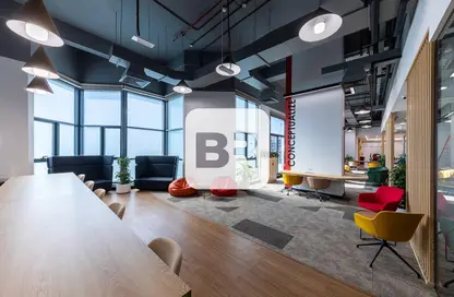 Office Space - Studio - 2 Bathrooms for rent in Al Hudaiba Mall - Al Hudaiba - Al Satwa - Dubai