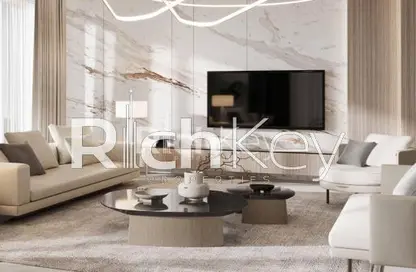 Apartment - 2 Bedrooms - 2 Bathrooms for sale in Aeternitas Tower - Dubai Marina - Dubai