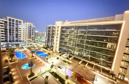 Apartment - 1 Bedroom - 1 Bathroom for rent in AZIZI Riviera - Meydan One - Meydan - Dubai