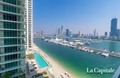 شقة - غرفة نوم - 2 حمامات للبيع في سانرايز باي - إعمار بيتشفرونت - دبي هاربور - دبي