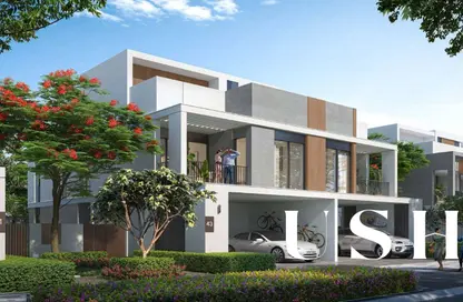 Townhouse - 3 Bedrooms - 4 Bathrooms for sale in Aura - Tilal Al Ghaf - Dubai