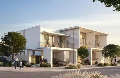 Townhouse - 4 Bedrooms - 4 Bathrooms for sale in Lillia - The Valley - Dubai