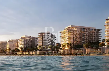 Apartment - 2 Bedrooms - 3 Bathrooms for sale in Fahid Beach Terraces - Fahid Island - Abu Dhabi