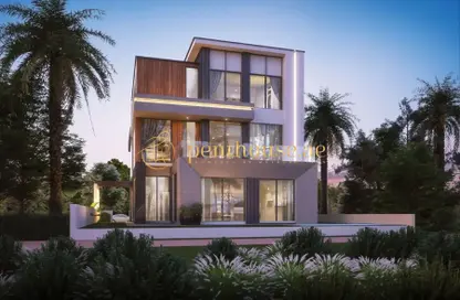 Villa - 6 Bedrooms - 7+ Bathrooms for sale in Paradise Hills - Golf City - Dubai