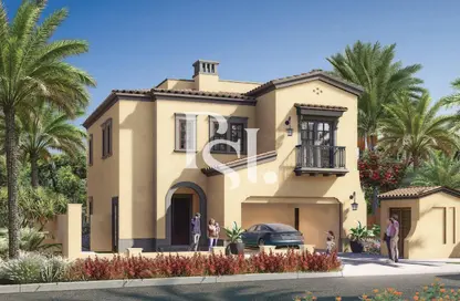 Townhouse - 3 Bedrooms - 4 Bathrooms for rent in Bloom Living - Zayed City (Khalifa City C) - Khalifa City - Abu Dhabi