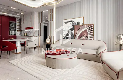 شقة - غرفة نوم - 1 حمام للبيع في سبورتز من دانوب - مدينة دبي الرياضية - دبي