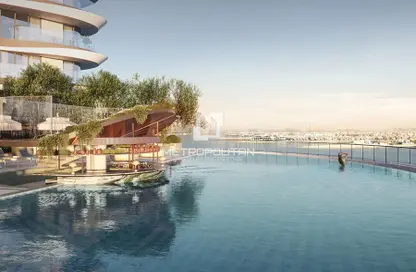 Apartment - 2 Bedrooms - 3 Bathrooms for sale in The Bristol - EMAAR Beachfront - Dubai Harbour - Dubai