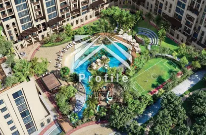 Apartment - 2 Bedrooms - 3 Bathrooms for sale in Bab Al Qasr Resort Residence 18 - Bab Al Qasr Resort Residence - Masdar City - Abu Dhabi