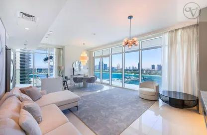 شقة - 3 غرف نوم - 4 حمامات للبيع في برج Sunrise Bay 1 - سانرايز باي - إعمار بيتشفرونت - دبي هاربور - دبي