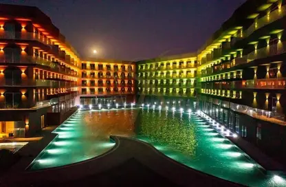 شقة - 1 حمام للبيع في فندق كوت دازور - قلب أوروبا - جزر العالم - دبي