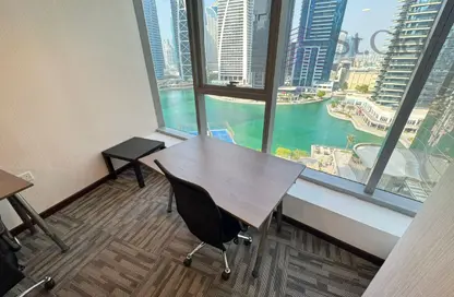 مركز أعمال - استوديو - 1 حمام للايجار في البرج البلاتيني - (JLT) مجمع I - أبراج بحيرات الجميرا - دبي