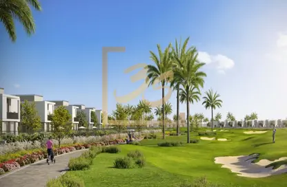 Villa - 3 Bedrooms - 3 Bathrooms for sale in Fairway Villas 2 - EMAAR South - Dubai South (Dubai World Central) - Dubai