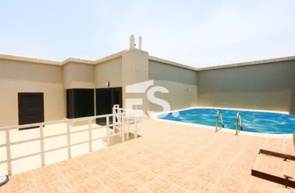 فيلا - 5 غرف نوم - 7 حمامات للايجار في فيلات البطين - البطين - أبوظبي