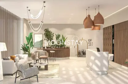 Apartment - 1 Bedroom - 2 Bathrooms for sale in Gardenia Bay - Yas Island - Abu Dhabi